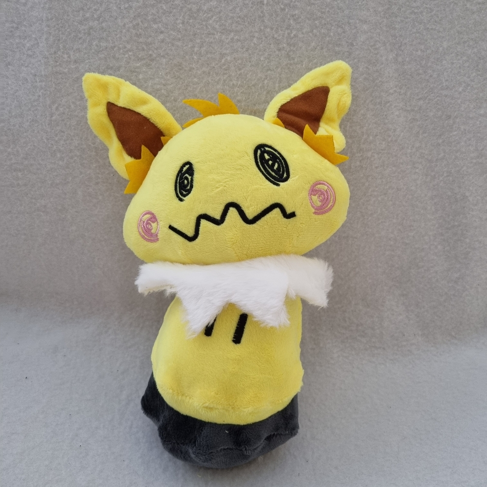 Mimikyu Eevee Plush Doll Stuffed Animal Soft Collectible Toy Kids Gifts